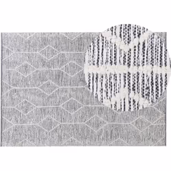 Tapis au look élégant apportant du style et de la chaleur. Apportez une touche boho chaleureuse et accueillante à votre salon ...