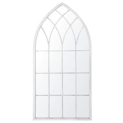 Beliani - Miroir gris 50 x 115 cm CASSEL