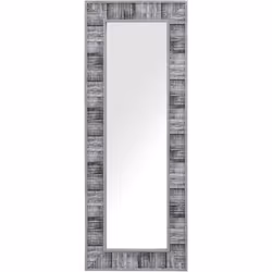 Miroir mural au style rustique. Améliorez le look de votre maison avec ce merveilleux miroir mural d'inspiration rustique. Fa ...