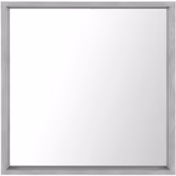Miroir mural carré au style contemporain. Rehaussez le design de vos intérieurs avec ce magnifique miroir mural très décorati ...