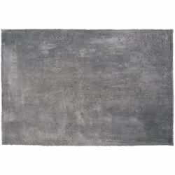 Tapis 140 x 200 cm à poil long en tissu coton gris clair. L'ajout d'un tapis merveilleusement doux et moelleux confère à tout ...