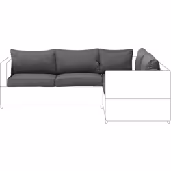 Set de housses au style moderne faciles à entretenir. Grâce à cet ensemble pratique de taies, vous pourrez facilement rafraîc ...