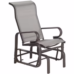 Chaise à bascule. Détendez-vous dans votre jardin assis dans ce fauteuil à bascule. Fabriqué à partir d'aluminium durable et ...