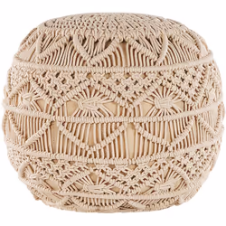 Coussin de sol. Ce pouf boho accrocheur mettra en valeur votre intérieur. Il convient parfaitement à un salon ou à une chambr ...