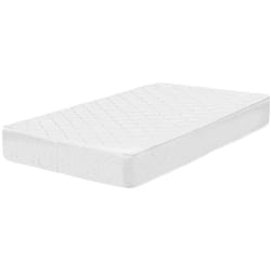 Beliani - Matelas Simple à Ressorts Ensachés 80 x 200 cm 2 faces Equilibré et Ferme Duo ii