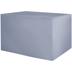 Bâche de Protection 185 x 105 x 75 cm en Polyester Revêtu de pvc Gris Chuva