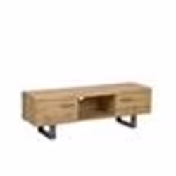Meuble TV en bois clair TIMBER