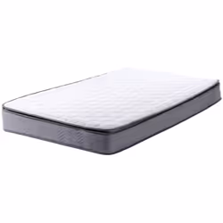 Matelas à ressorts avec rembourrage en mousse. Ce matelas combine des ressorts ensachés individuellement avec une mousse de p ...
