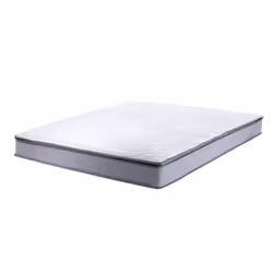 Matelas à ressorts ensachés ferme - BELIANI - SPLENDOUR - 160 x 200 cm - Mousse à mémoire de forme