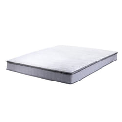 Matelas à ressorts ensachés ferme - BELIANI - SPLENDOUR - 160 x 200 cm - Mousse à mémoire de forme