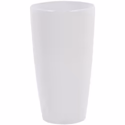 Pot de fleurs cache-pot blanc rond 32 cm pour intérieur et extérieur. Modernisez votre espace extérieur avec ce pot de fleurs ...