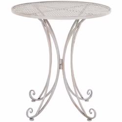 Table d'extérieur. Cette jolie table de terrasse a été fabriquée à partir de matériaux de haute qualité, solides et durables. ...