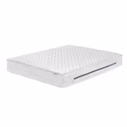 Matelas à ressorts ensachés ferme - BELIANI - GLORY - 160x200 cm - Mousse à mémoire de forme - Anti-acarien
