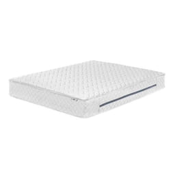 Matelas à ressorts ensachés ferme - BELIANI - GLORY - 160x200 cm - Mousse à mémoire de forme - Anti-acarien