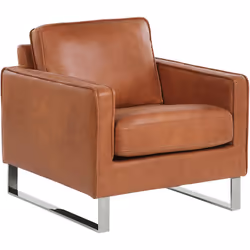 Fauteuil moderne. Ce fauteuil à dossier bas conviendra parfaitement dans une bibliothèque au style moderne ou dans votre salo ...