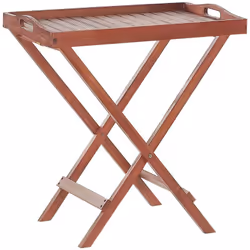 Table d'extérieur. Cette table compacte est un excellent ajout à chaque terrasse ou jardin. Fabriquée en bois d'acacia massif ...