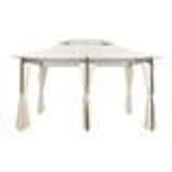 Beliani - Tonnelle de jardin beige 300 x 400 cm COLOS