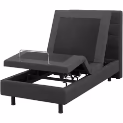 Lit une place électrique. Découvrez un tout nouveau monde de sommeil confortable avec ce lit moderne et réglable. Équipé d'un ...