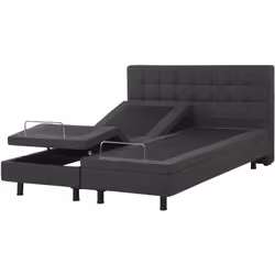 Lit deux places électrique. Découvrez un tout nouveau monde de sommeil confortable avec ce lit moderne et réglable. Équipé d' ...