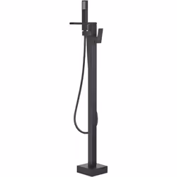 Robinet autoportant. Ce robinet mitigeur sur pied allie le côté pratique au design ultra moderne. La base carrée et épaisse, ...
