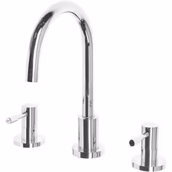 Robinet de lavabo. Un ajout à la fois fonctionnel et décoratif à votre lavabo, ce joli robinet mélangeur complétera le look d ...