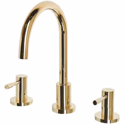 Robinet de lavabo. Un ajout à la fois fonctionnel et décoratif à votre lavabo, ce joli robinet mélangeur complétera le look d ...