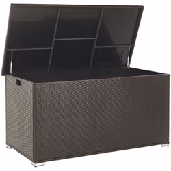 Rangement extérieur en polyrotin. Cette boîte est conçue pour résoudre les problèmes d'espace de rangement. Elle est suffisam ...
