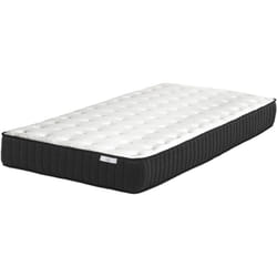 Beliani - Matelas Simple Equilibré 90 x 200 cm à Ressorts Ensachés Mousse et Latex Ultra Confortable