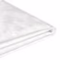 Beliani - Revêtement en velours blanc pour cadre de lit 160 x 200 cm FITOU