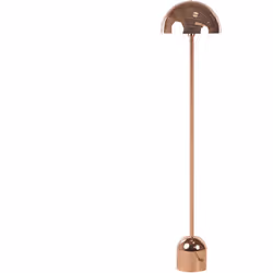 Lampadaire design en métal cuivré brillant . Ce lampadaire design d'esprit minimaliste et industriel a tout pour plaire. Fait ...