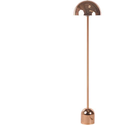 Lampadaire Design Lampe sur Pied en Métal Cuivré E27 Max 60W Éclairage Parfait pour Chambre ou Salon Moderne et Industriel Beliani