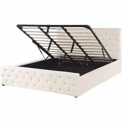 Lit avec rangement sous le sommier. Un lit parfait est essentiel pour une bonne nuit de repos. Celui-ci offre non seulement l ...