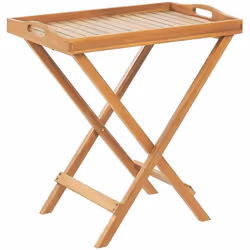 Table d'extérieur. Asseyez-vous confortablement et dégustez votre café du matin sur le balcon avec cette table à thé pratique ...