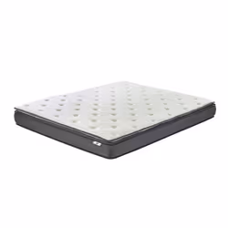 Matelas mémoire de forme BELIANI CHARM 160x200 cm - Ferme - Bambou régulateur de température