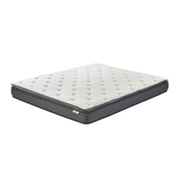 Matelas mémoire de forme BELIANI CHARM 160x200 cm - Ferme - Bambou régulateur de température