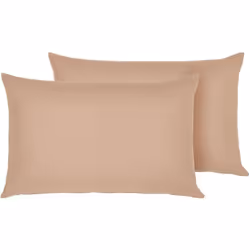 Coussin d'extérieur en tissu anti-UV beige sable. Cet ensemble de coussins est la touche finale parfaite pour un jardin ou un ...