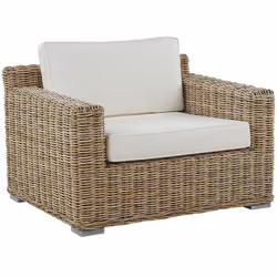Fauteuil bas. Ce fauteuil est d'un style bohème des années 70. Il crée un coin salon accueillant dans n'importe quel espace.  ...