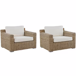 Fauteuils bas. Cet ensemble de fauteuils est d'un style bohème des années 70. Il crée un coin salon accueillant dans n'import ...