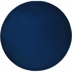 Tapis rond bleu marine en soie artificielle . Luxueux et moelleux, ce tapis procure une sensation de douceur incroyable sous ...