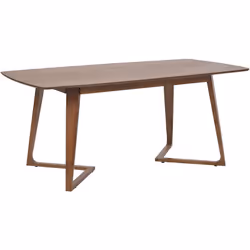 Table à manger design 6 places au style moderne. Une table design peut complètement transformer le look de votre salle à mang ...