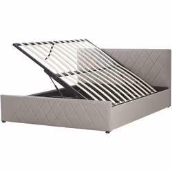 Lit avec rangement sous le sommier. Offrez-vous un meuble star capable d'instantanément rafraîchir le look de votre chambre. ...