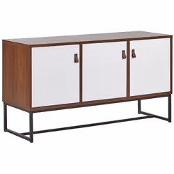 Commode buffet moderne avec 3 compartiments à portes. Si vous recherchez des meubles de rangement traditionnels avec une touc ...