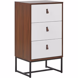 Commode haute chiffonnier moderne avec 3 tiroirs pratiques. Si vous recherchez des meubles de rangement traditionnels avec un ...