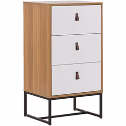 Commode haute chiffonnier moderne avec 3 tiroirs pratiques. Si vous recherchez des meubles de rangement traditionnels avec un ...