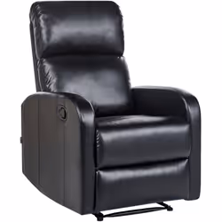 Fauteuil de relaxation avec port USB intégré. Reposez-vous après une journée fatigante et reprenez des forces en vous reposan ...