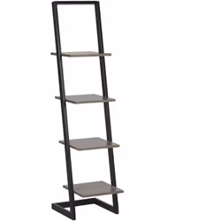 Étagère design de type échelle à poser contre le mur . Chaque intérieur a besoin de solutions de rangement à la fois pratique ...