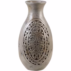 Récipient en terre cuite. Ouvrez vos portes à l'ambiance méditerranéenne et offrez à votre intérieur une touche antique uniqu ...