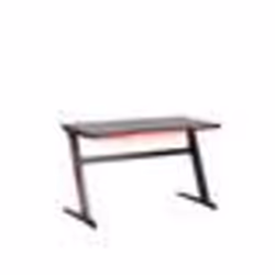 Bureau gamer éclairage LED 120 x 60 cm noir DARFUR