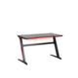 Bureau gamer éclairage LED 120 x 60 cm noir DARFUR