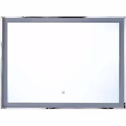 Miroir lumineux de salle de bain avec LED et système anti-buée. Ce miroir lumineux est doté d'un éclairage LED à la fois haut ...